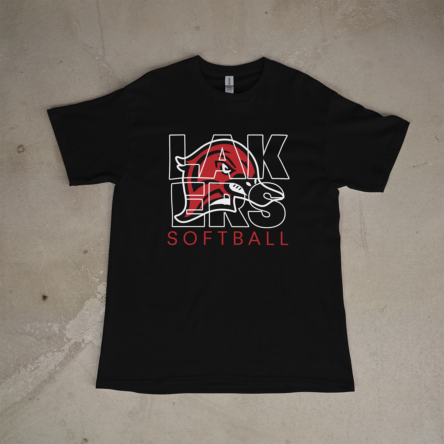 Lakers Softball Cutout