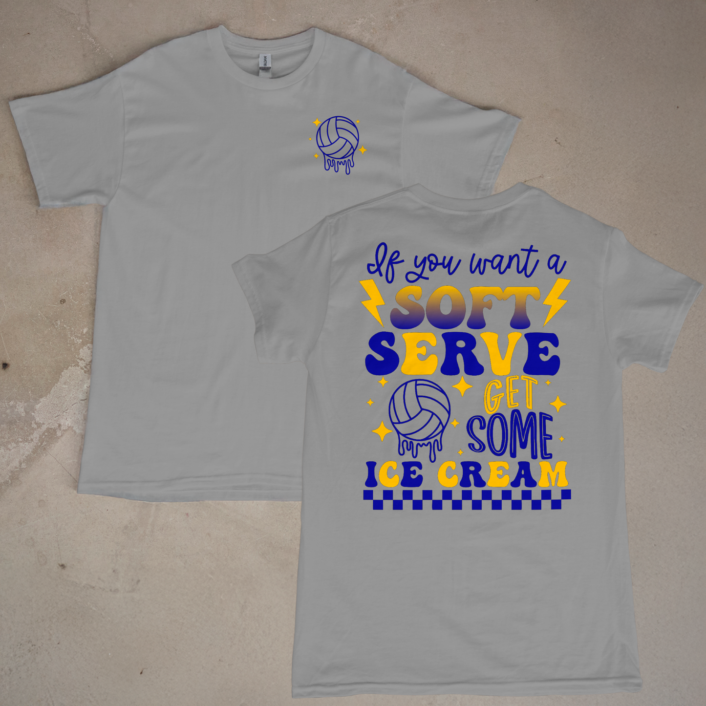 Wildcats Soft Serve Volleyball