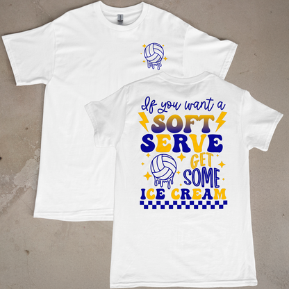 Wildcats Soft Serve Volleyball