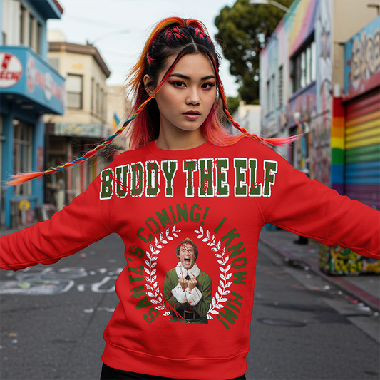 Elf Crewneck