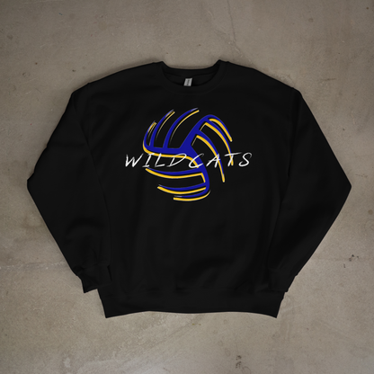 Wildcats Grunge Volleyball