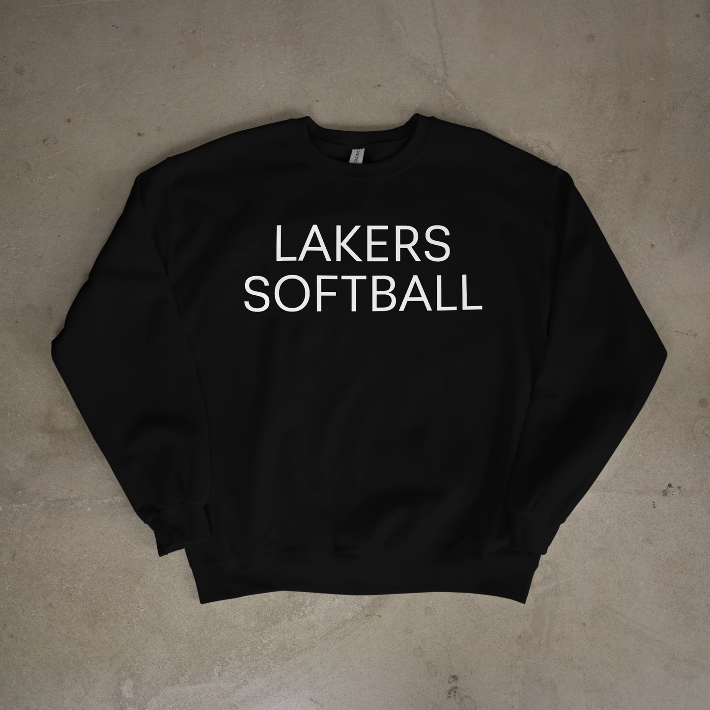 Lakers Softball Simple