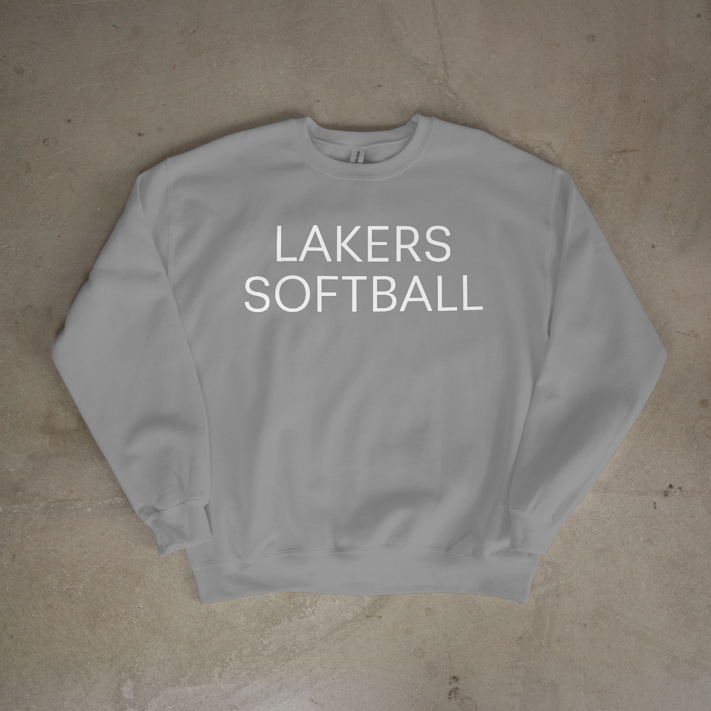 Lakers Softball Simple