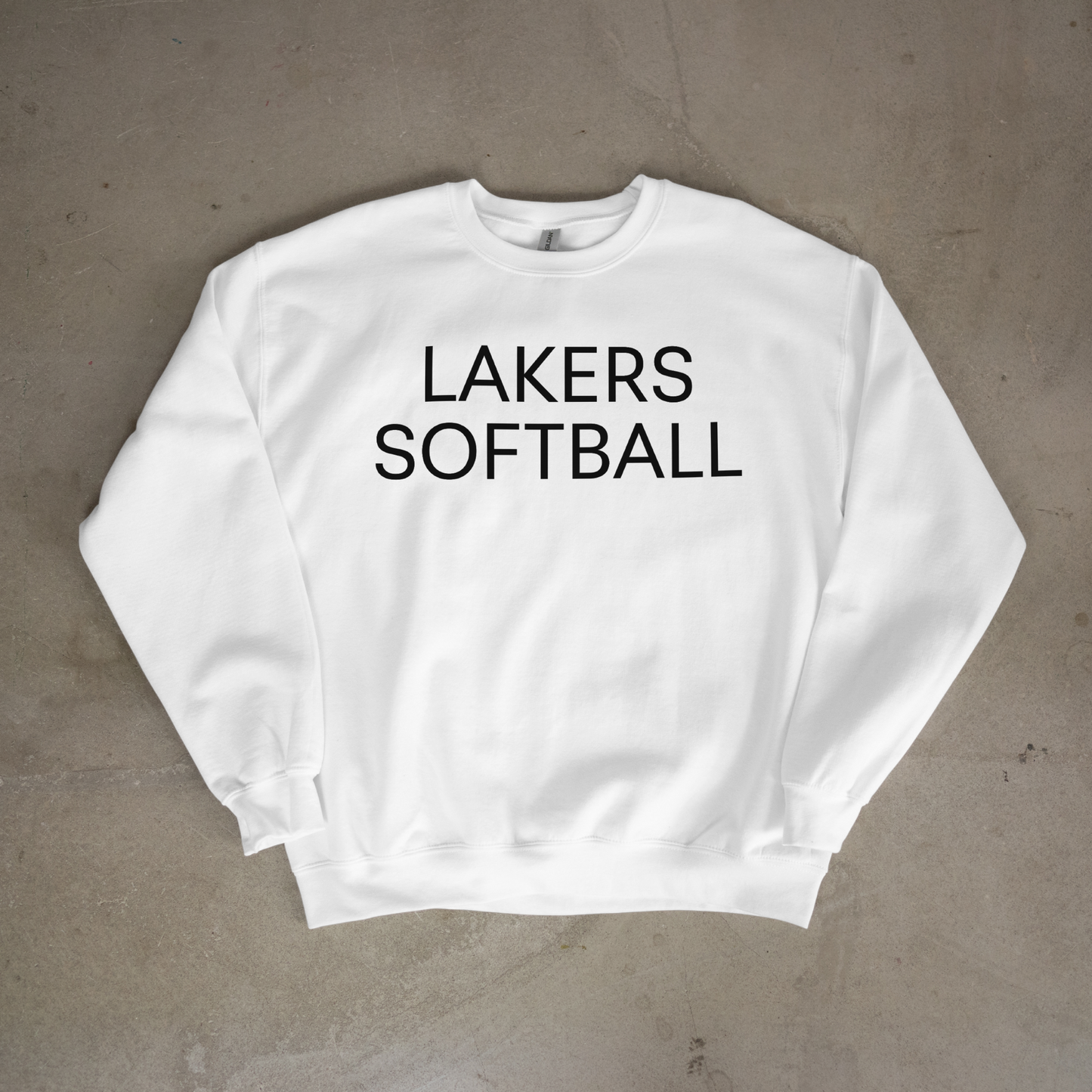 Lakers Softball Simple