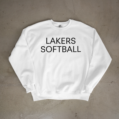 Lakers Softball Simple