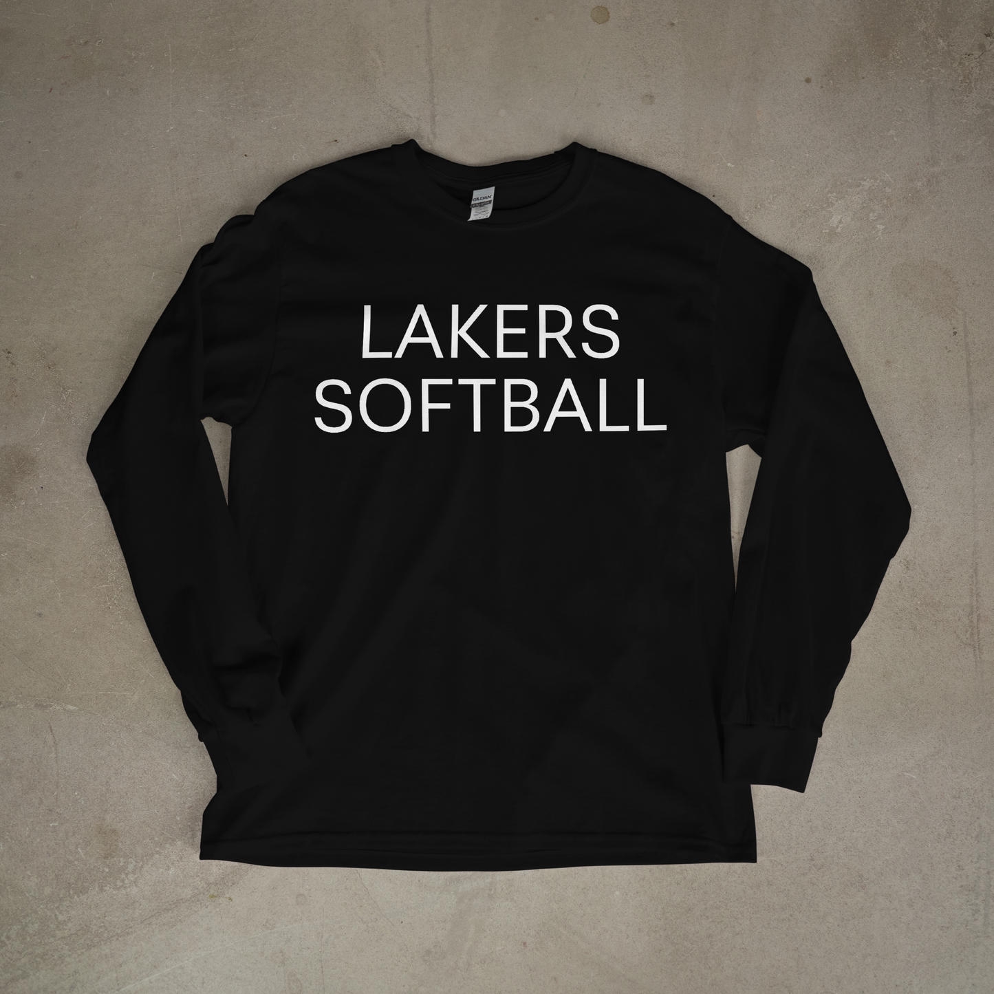Lakers Softball Simple