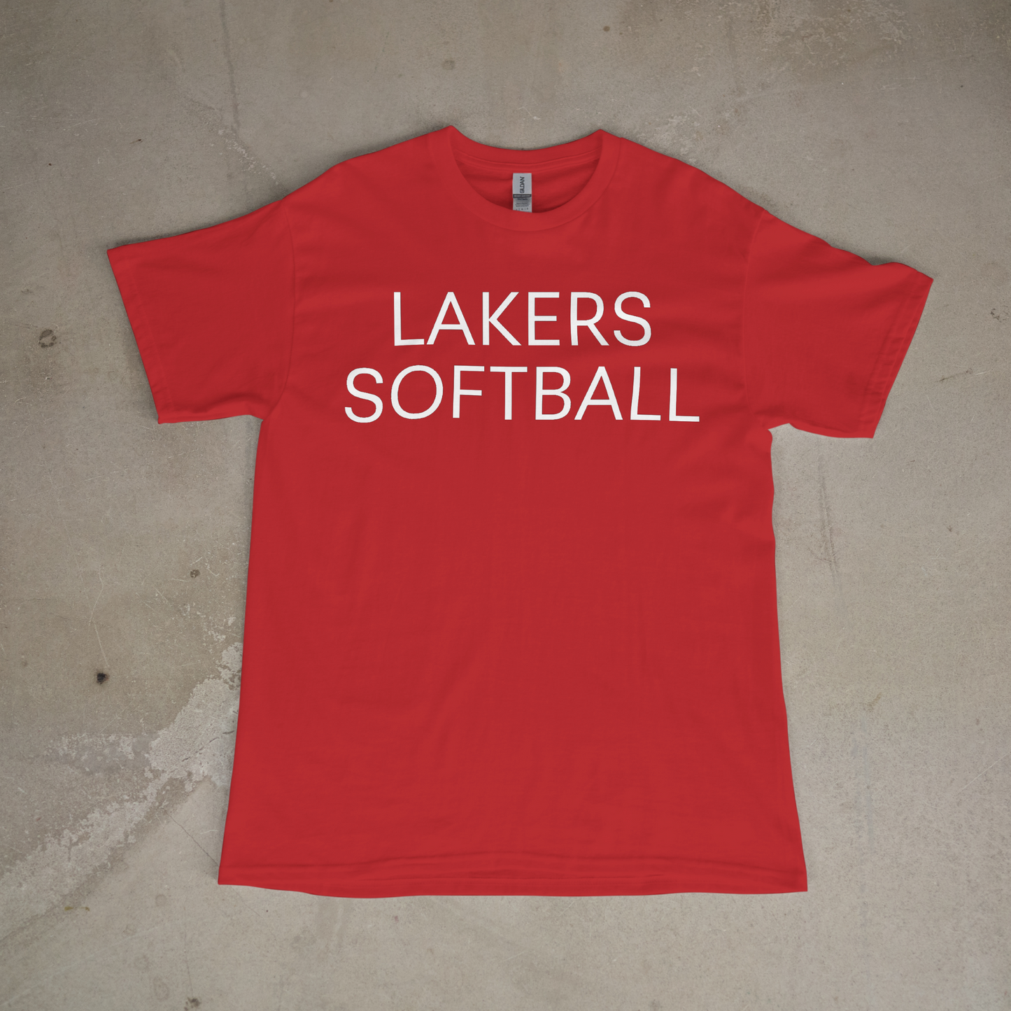 Lakers Softball Simple