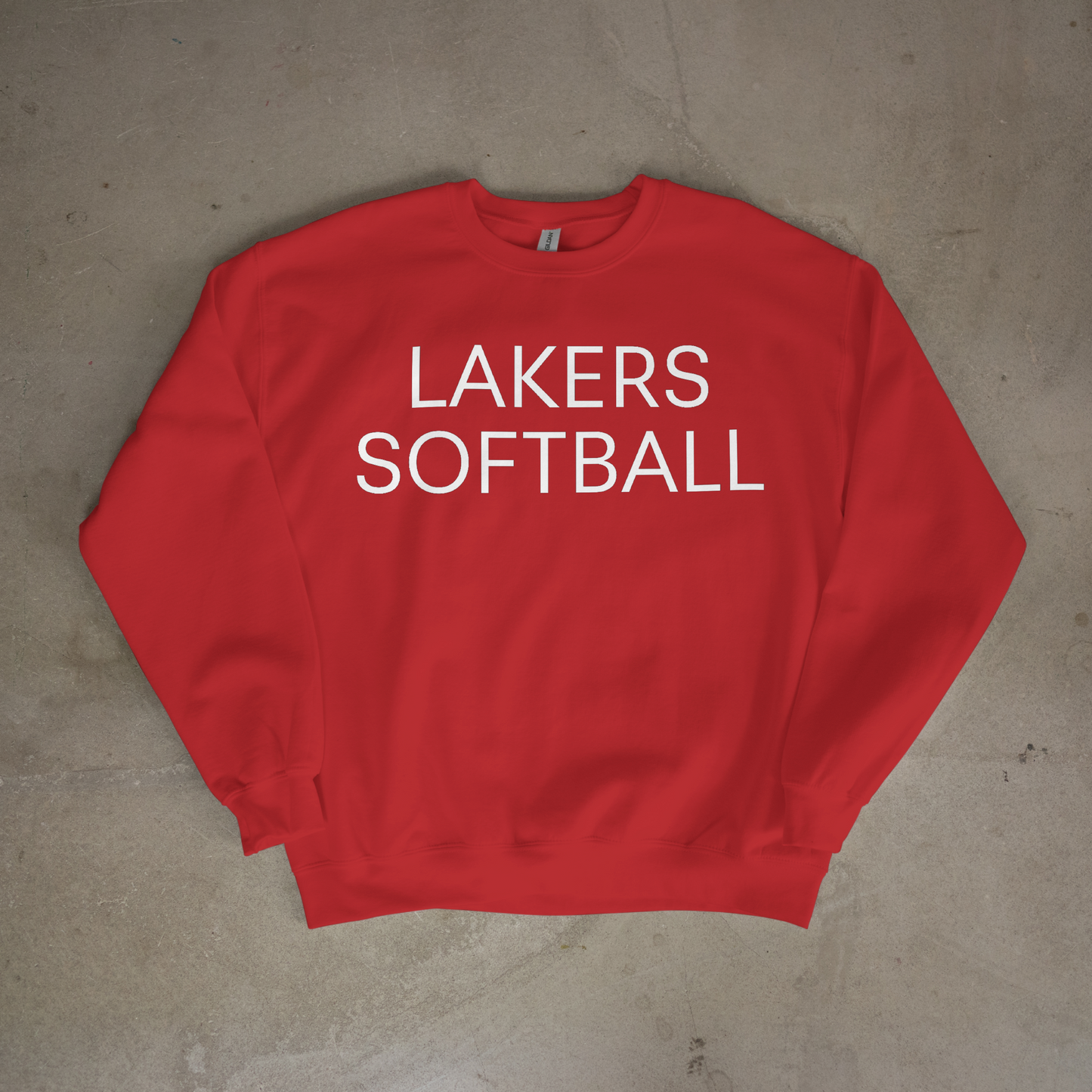 Lakers Softball Simple