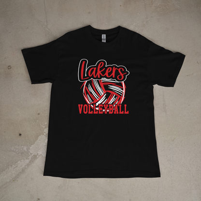 Lakers Sketchy Volleyball