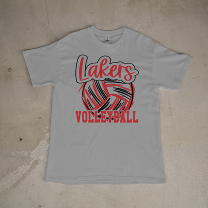Lakers Sketchy Volleyball