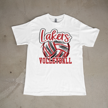 Lakers Sketchy Volleyball