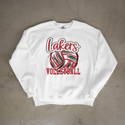Lakers Sketchy Volleyball