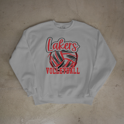 Lakers Sketchy Volleyball