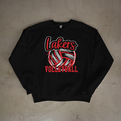 Lakers Sketchy Volleyball