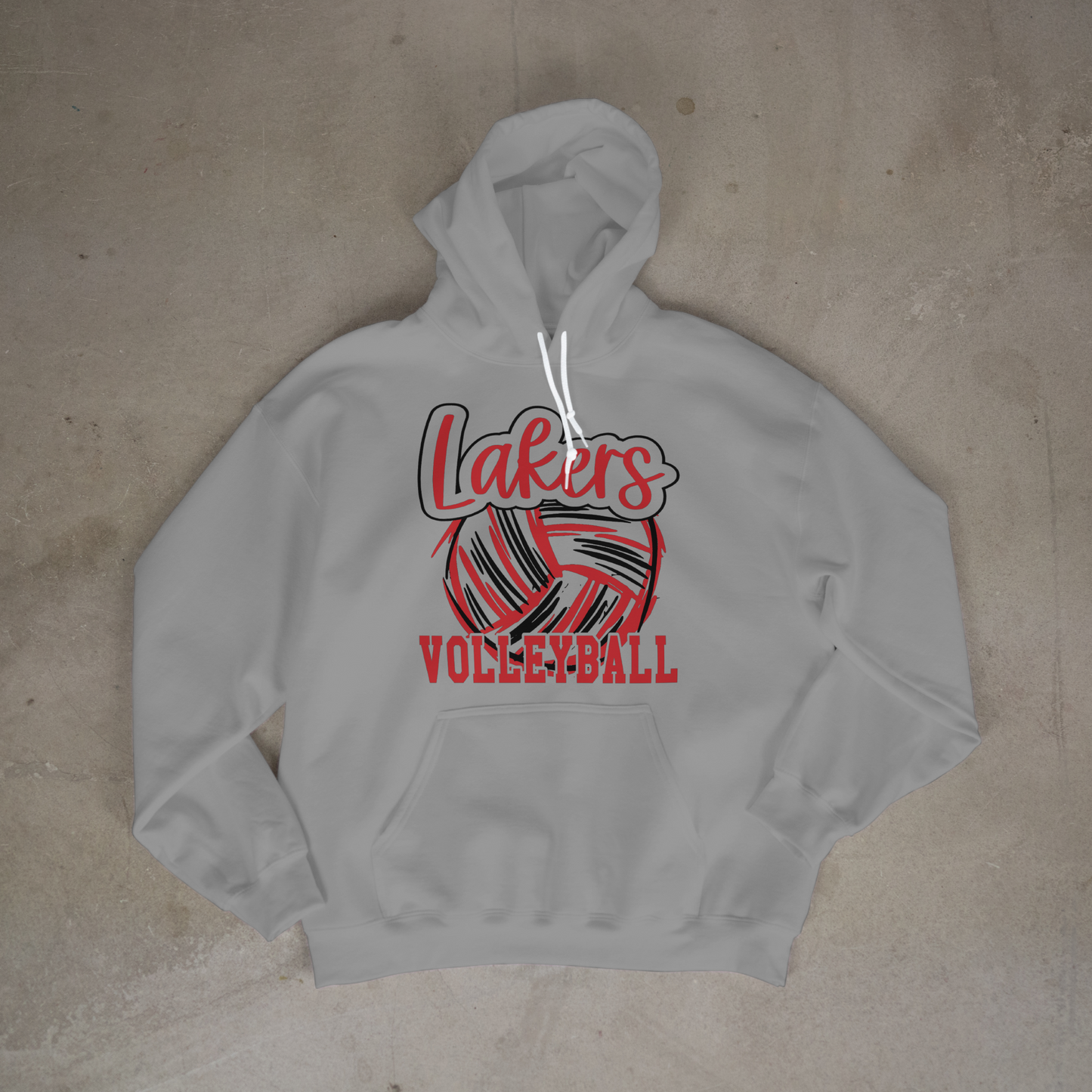 Lakers Sketchy Volleyball