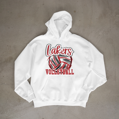 Lakers Sketchy Volleyball