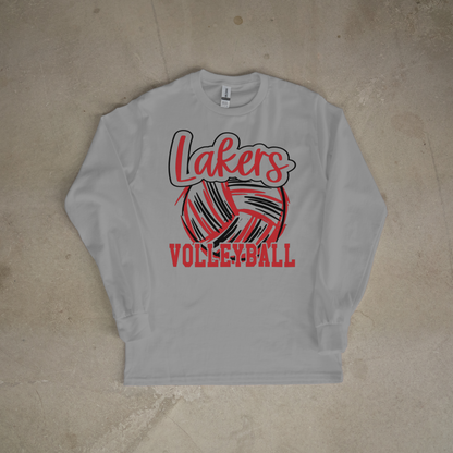 Lakers Sketchy Volleyball