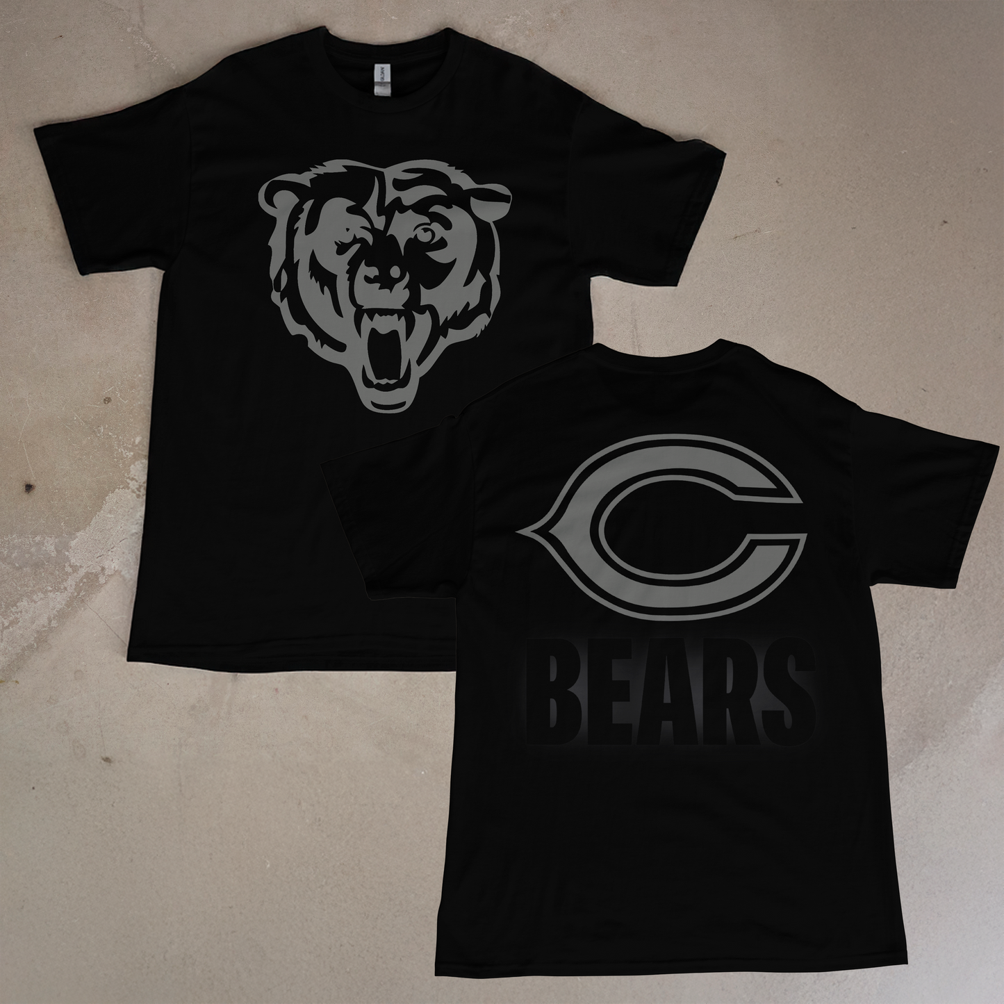 Bears Black on Black