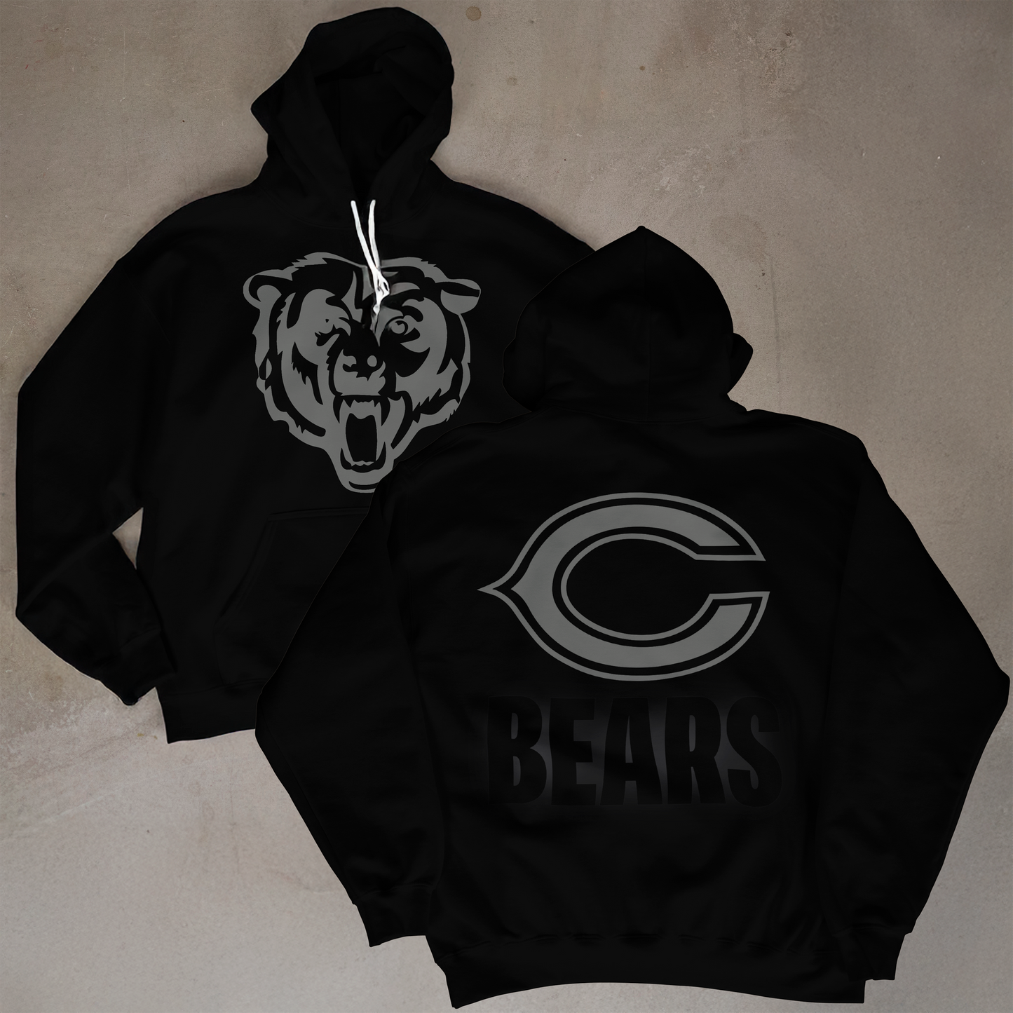 Bears Black on Black