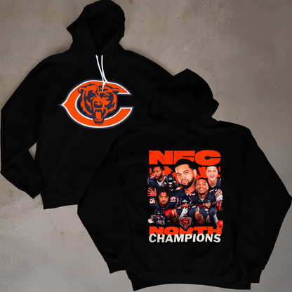 Bears NFC North 25 Champs
