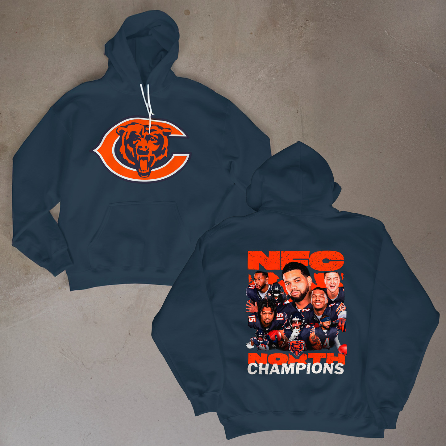 Bears NFC North 25 Champs