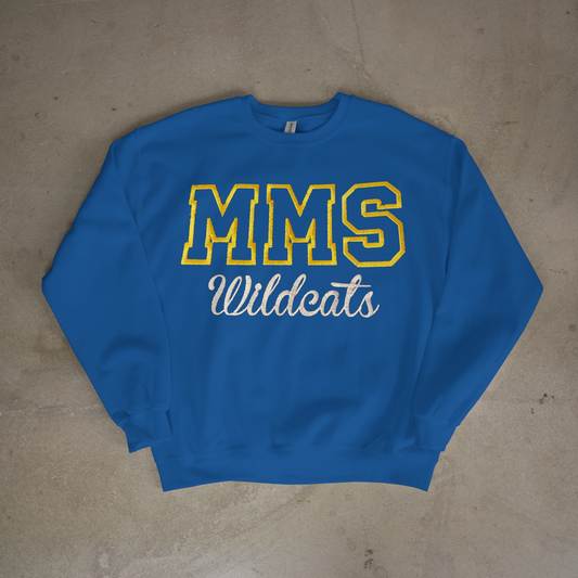 MMS Wildcats Embroidered