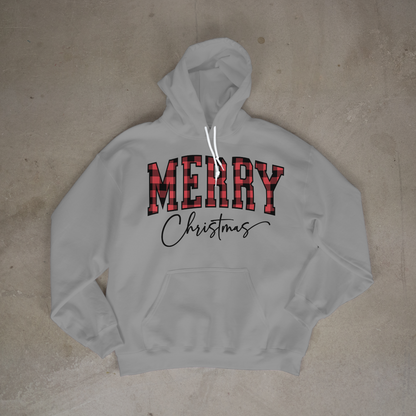 Merry Christmas Red Plaid