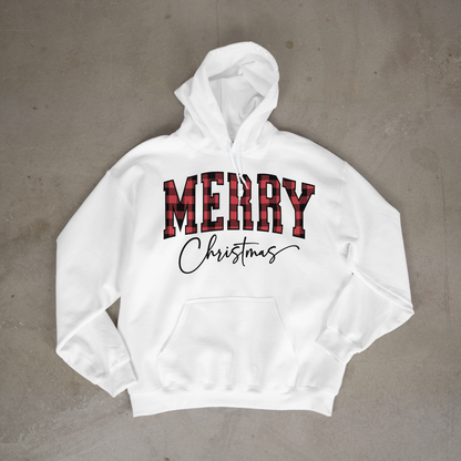 Merry Christmas Red Plaid