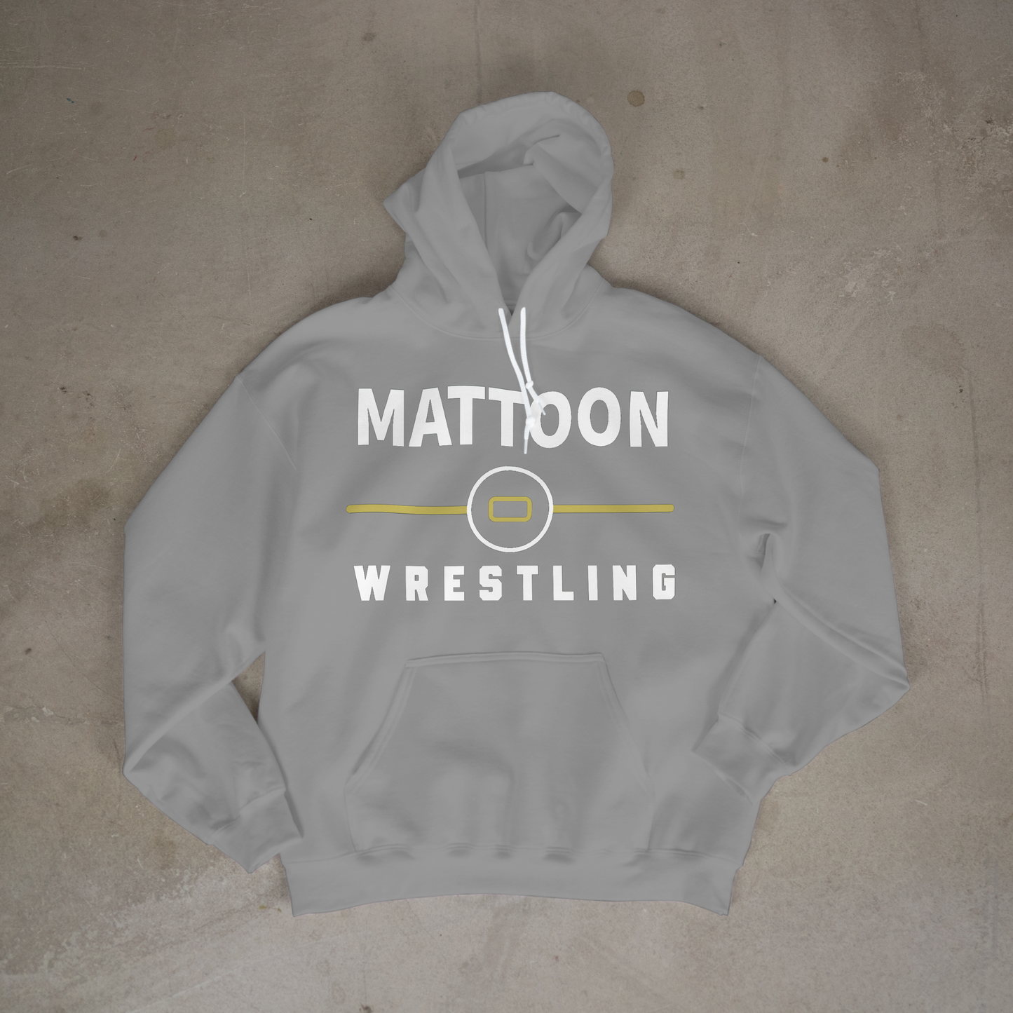 Mattoon Wrestling White & Gold