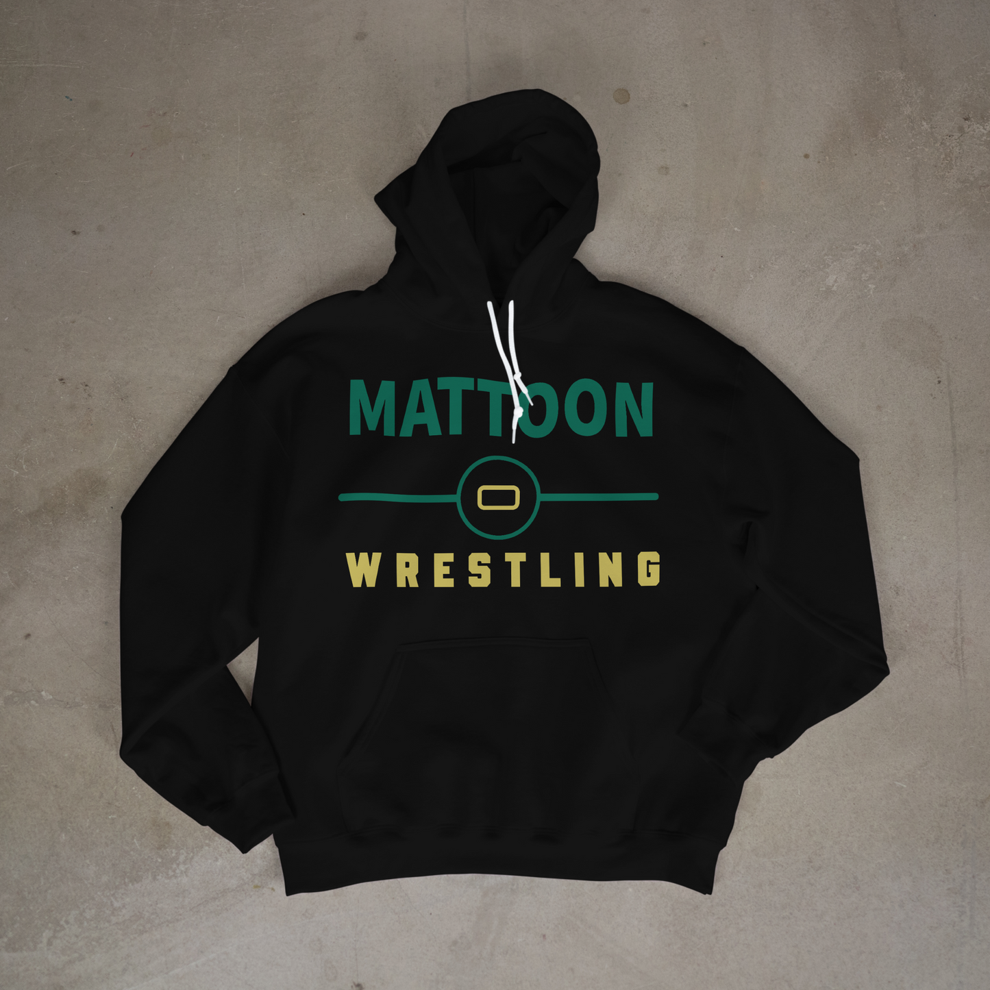 Mattoon Wrestling Green & Gold