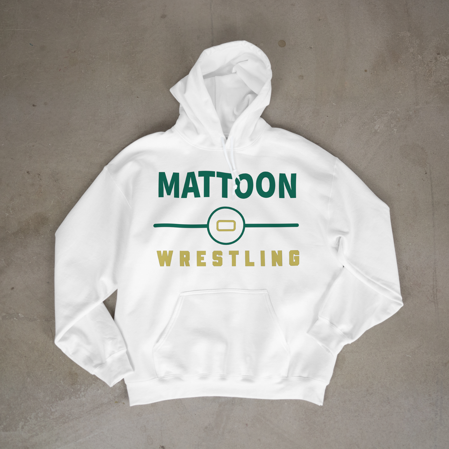 Mattoon Wrestling Green & Gold