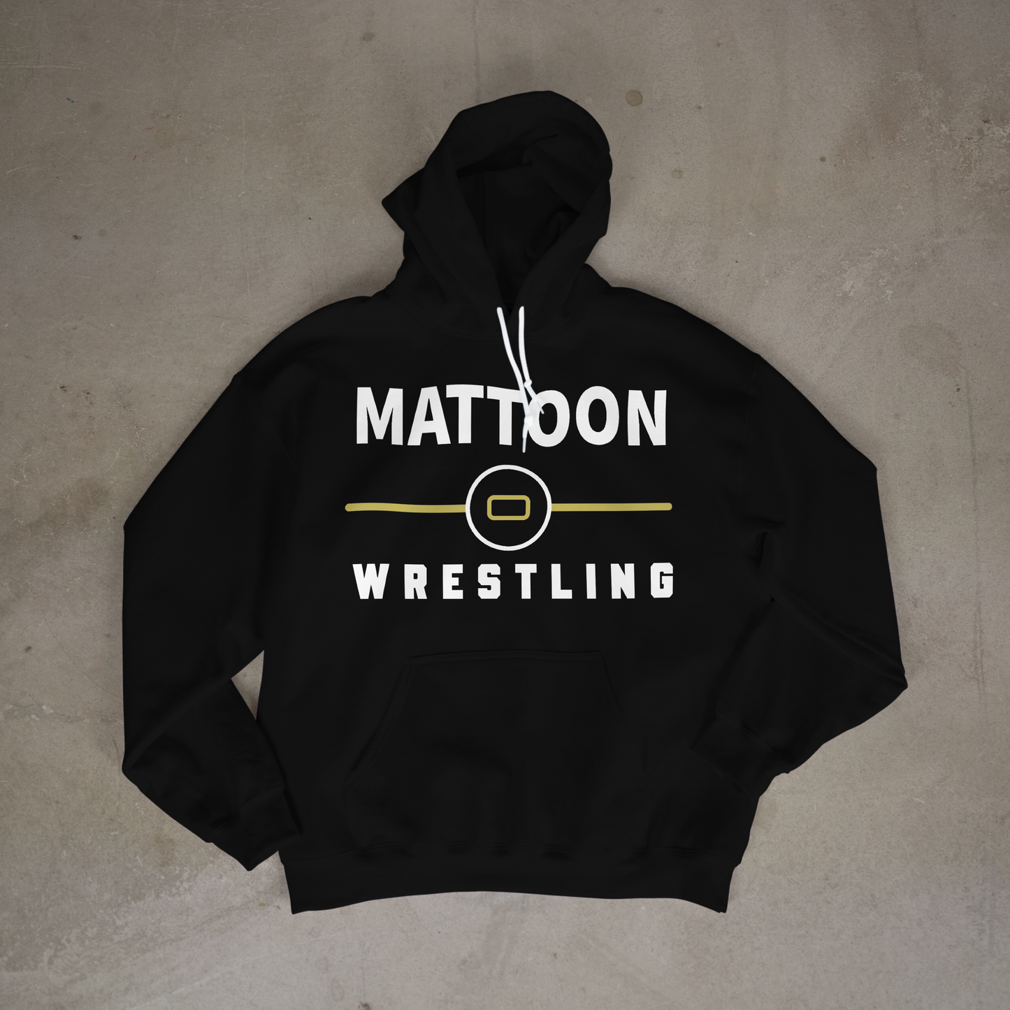 Mattoon Wrestling White & Gold