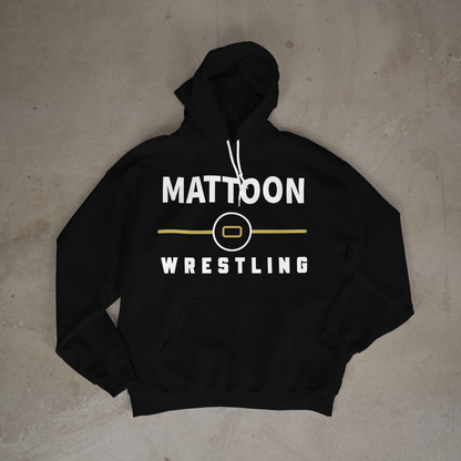 Mattoon Wrestling White & Gold
