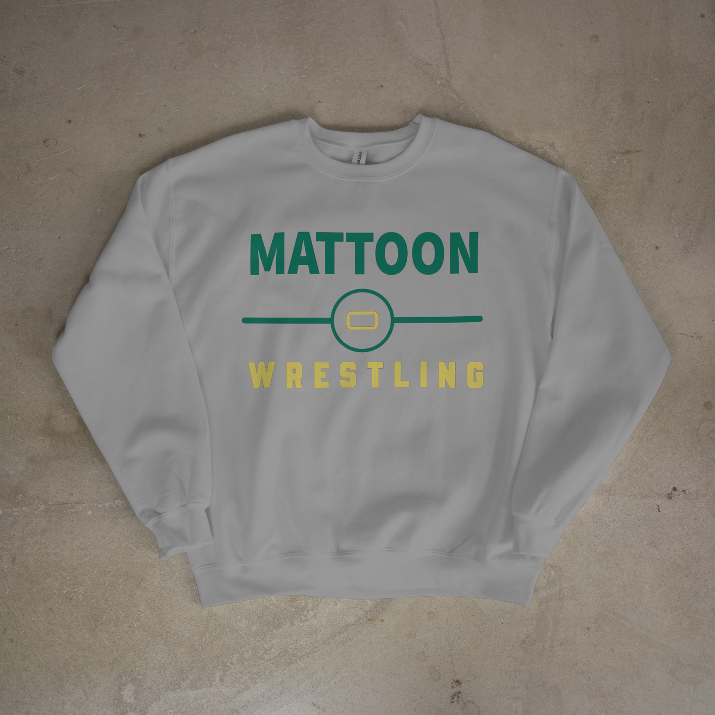 Mattoon Wrestling Green & Gold