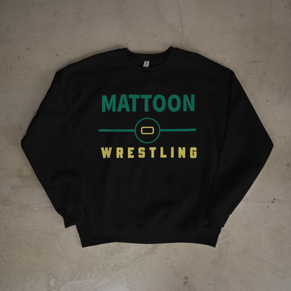 Mattoon Wrestling Green & Gold