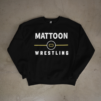 Mattoon Wrestling White & Gold