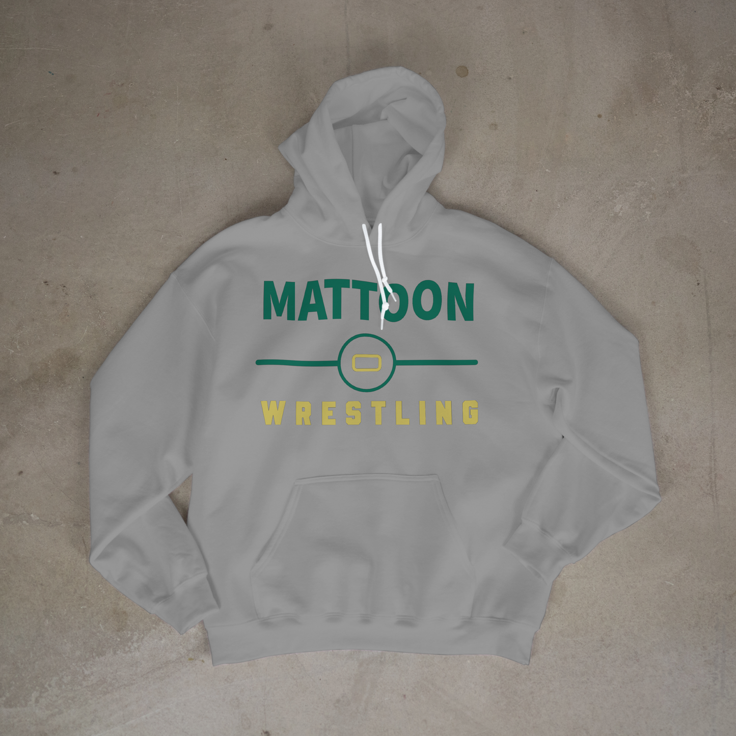 Mattoon Wrestling Green & Gold