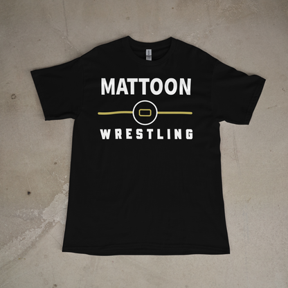 Mattoon Wrestling White & Gold