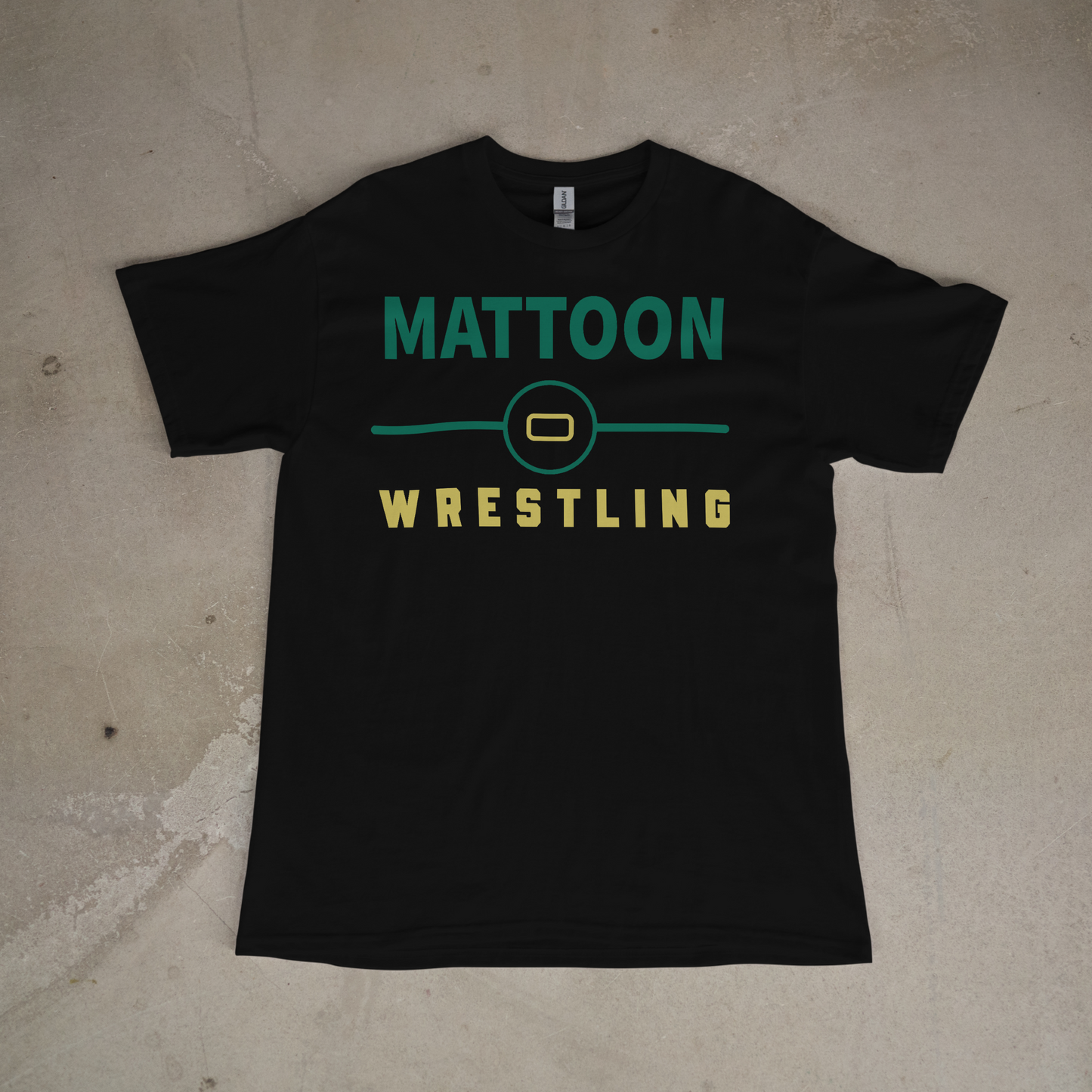 Mattoon Wrestling Green & Gold