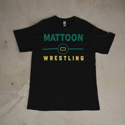 Mattoon Wrestling Green & Gold