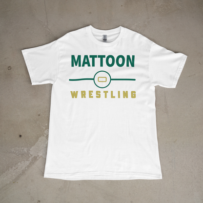 Mattoon Wrestling Green & Gold