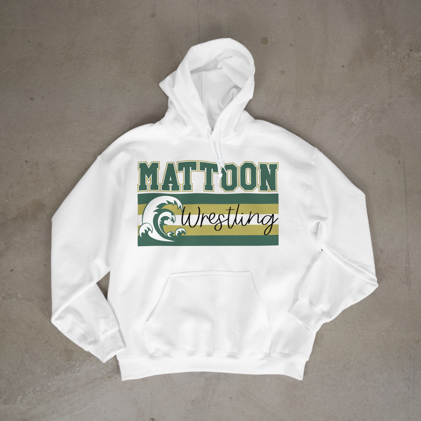 Mattoon Wrestling Color Block