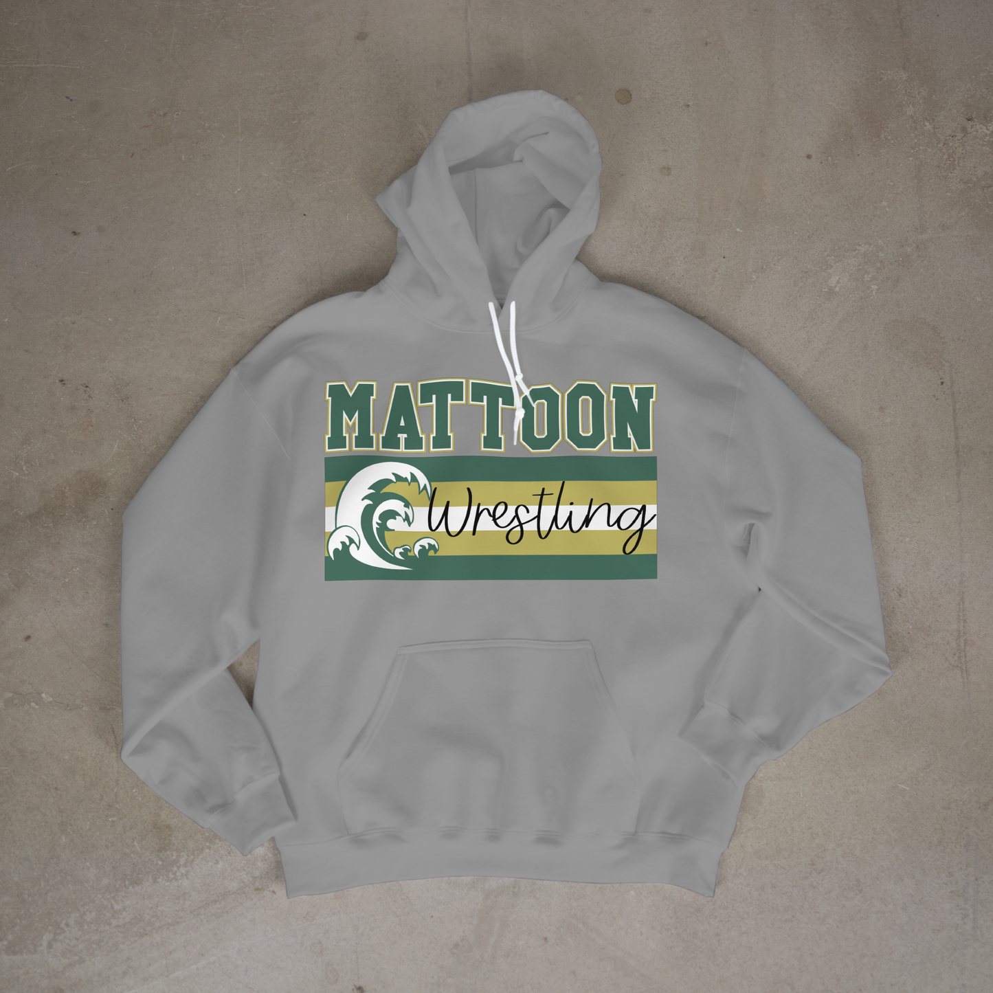 Mattoon Wrestling Color Block
