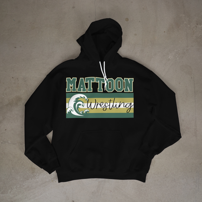 Mattoon Wrestling Color Block