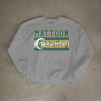 Mattoon Wrestling Color Block