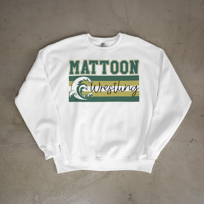 Mattoon Wrestling Color Block