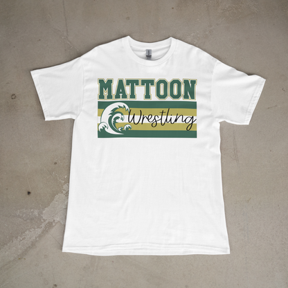 Mattoon Wrestling Color Block