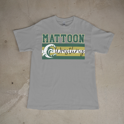 Mattoon Wrestling Color Block