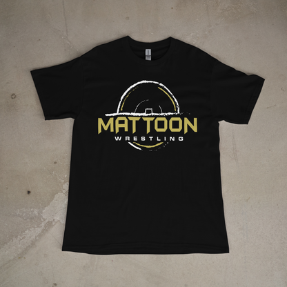Mattoon Wrestling Distressed