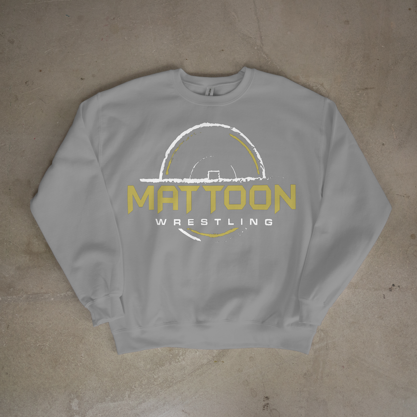 Mattoon Wrestling Distressed